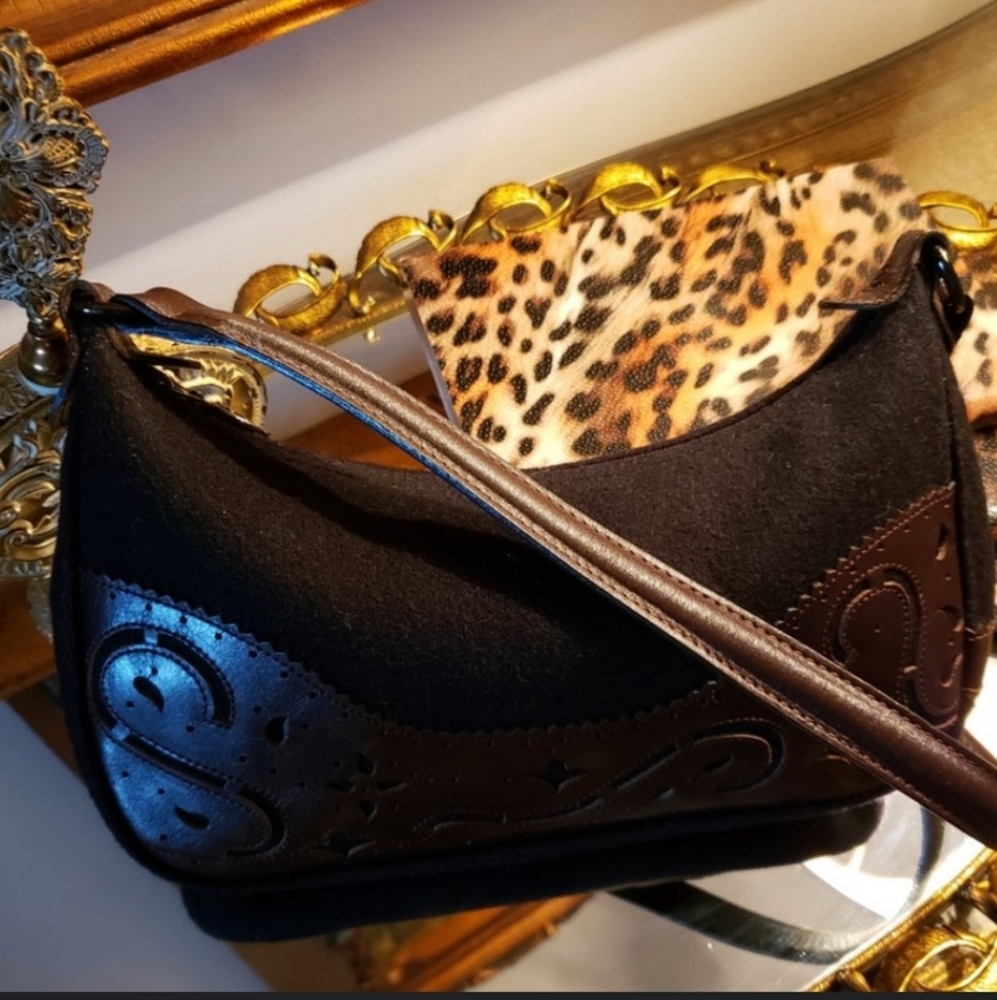 LONGCHAMP PARIS VINTAGE 1948 HANDBAG